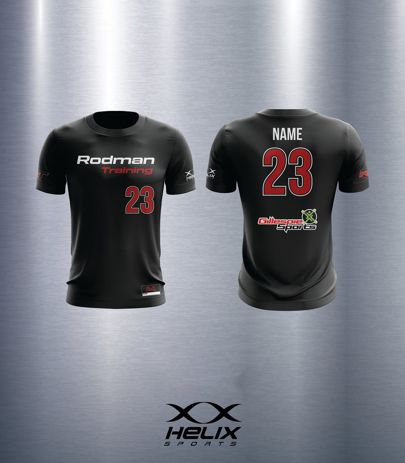 Rodman Basketball - Short Sleeve Warm Up Top - Youth Unisex