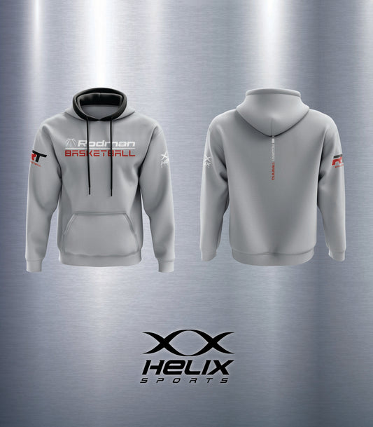 Rodman Basketball - Grey Hoodie - Unisex