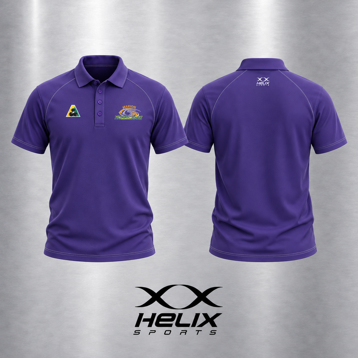 Marion Bowling Club - Men's Club Polo - Short Sleeve