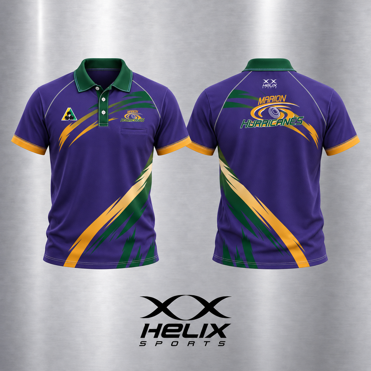 Marion Bowling Club - Men's Club Touring Polo - Short Sleeve