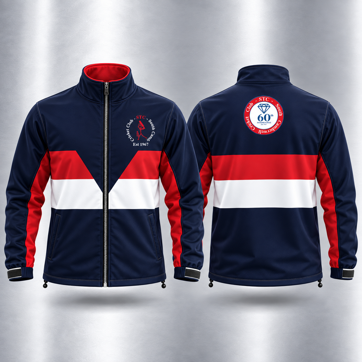 STC South Camberwell CC - Club Track Jacket Junior