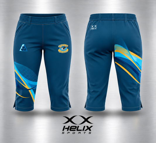 Encounter Bay Bowls Club -  Ladies ¾ Pants (stretch microfibre)
