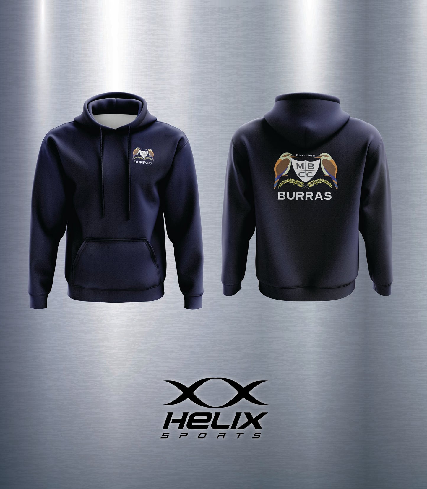 Mount Barker CC - Sublimated Hoodie