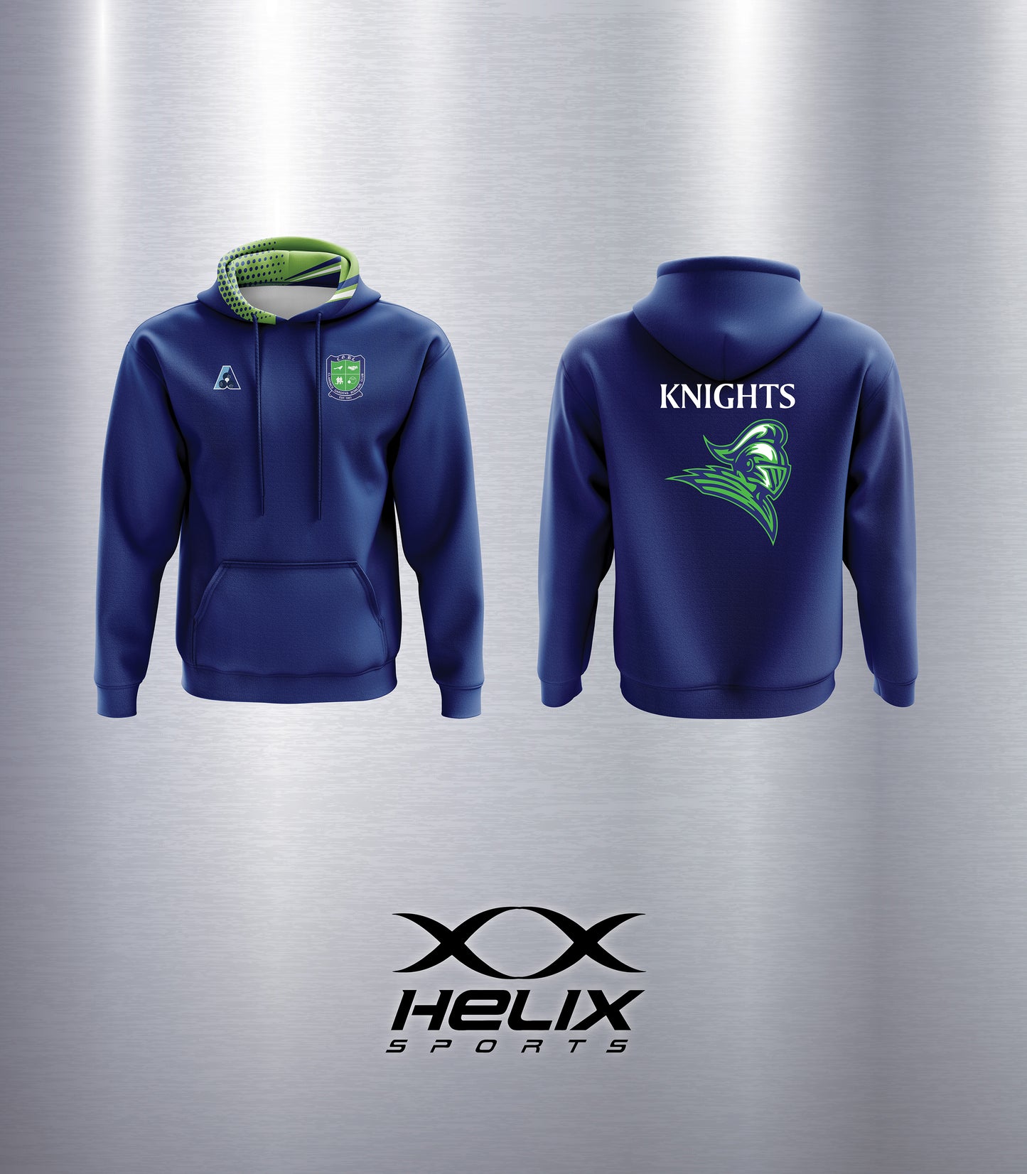 Clarence Gardens Bowls Club - Sublimated Club Hoodie