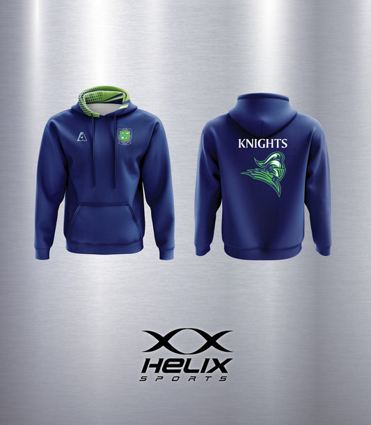 Clarence Gardens Bowls Club - Sublimated Club Hoodie