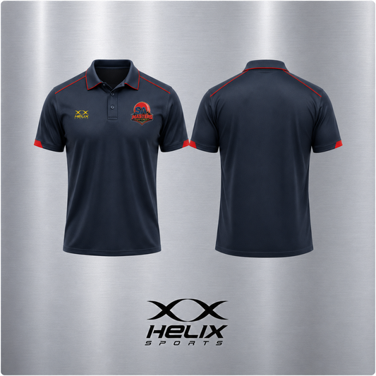 SAMCA Masters Over 40's - Mens Travel Polo
