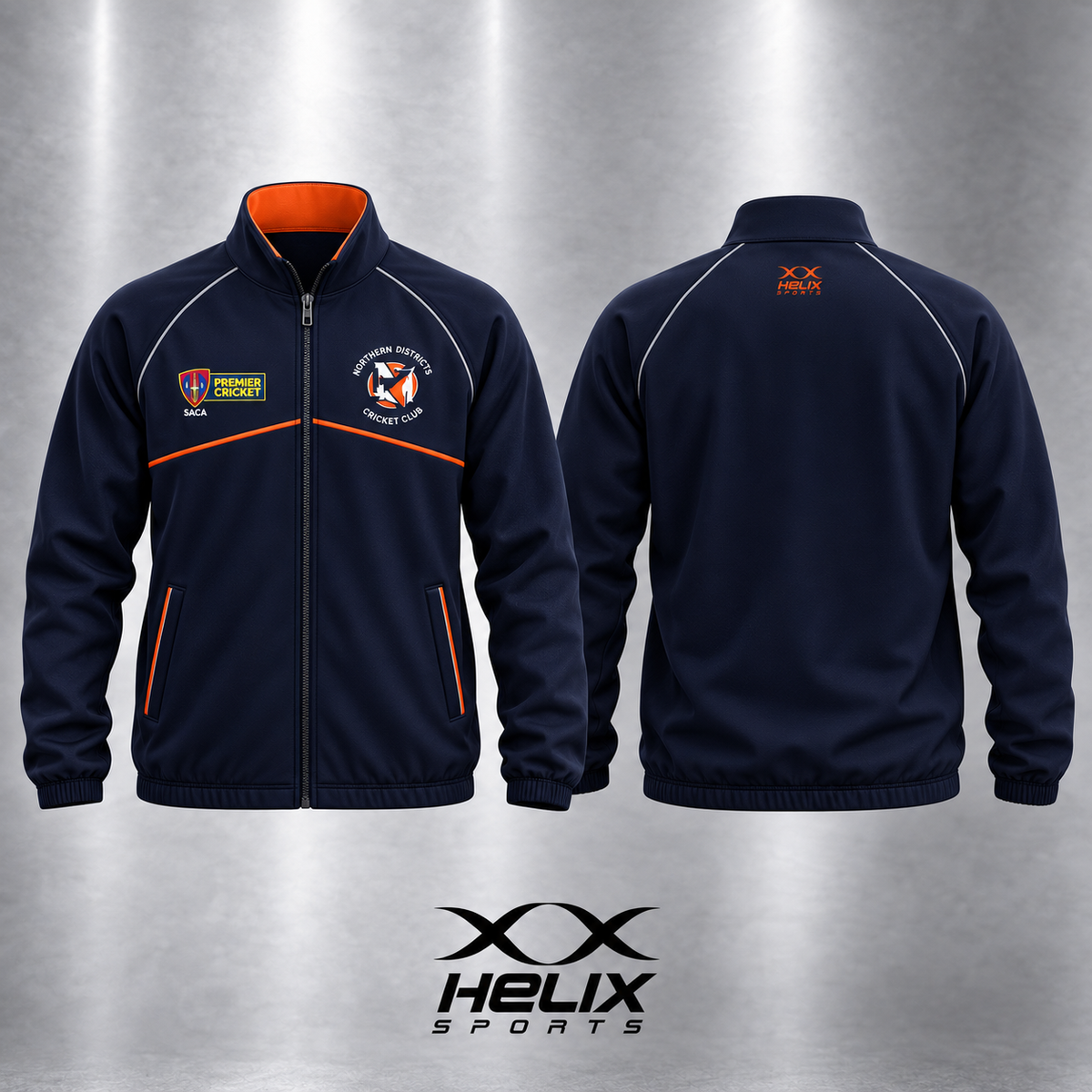 Northern Districts CC - Club Presentation Jacket