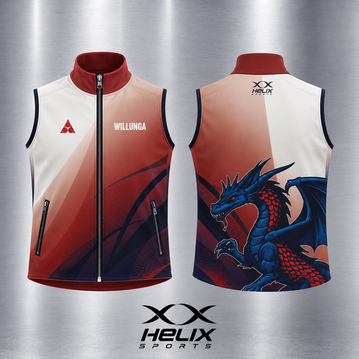 Willunga Bowls Club -  Soft Shell Vest