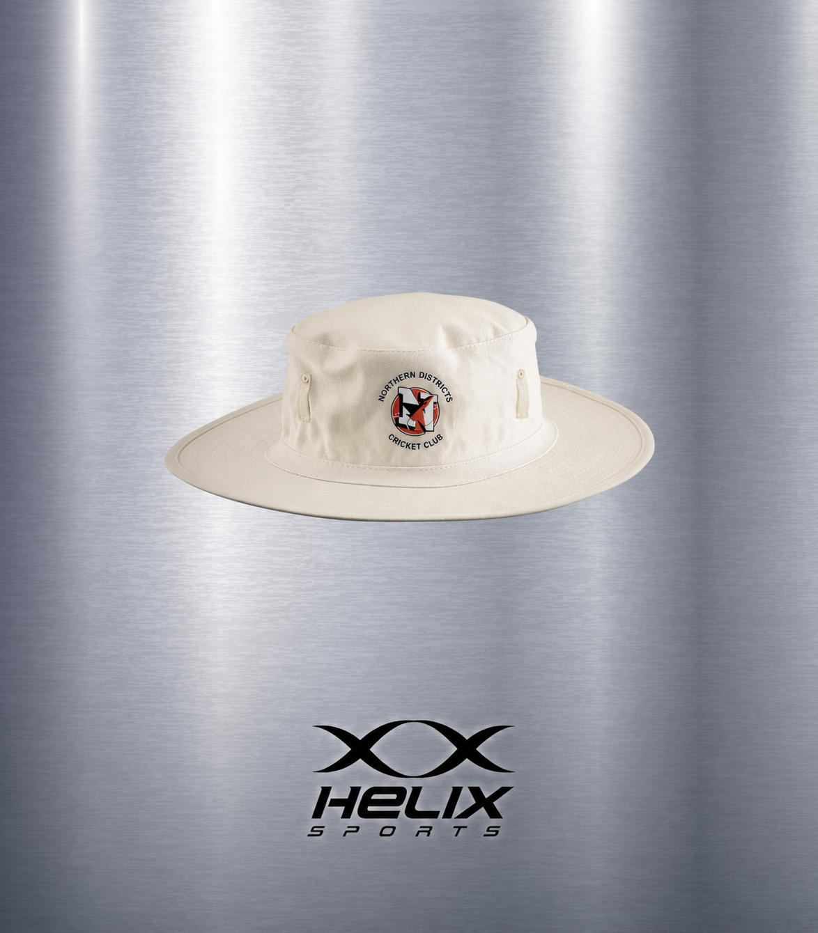 Northern District CC - Cream Wide Brimmed Hat Juniors & Seniors