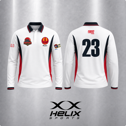 East Torrens Masters - Men's Long Sleeve Playing Shirt