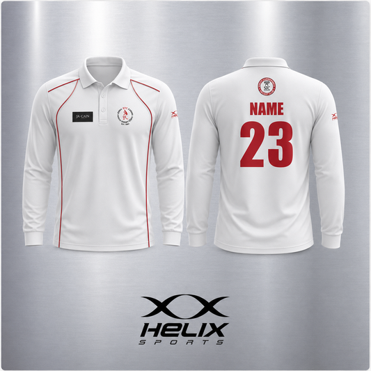 STC South Camberwell CC - Men's Playing Shirt - Long Sleeve