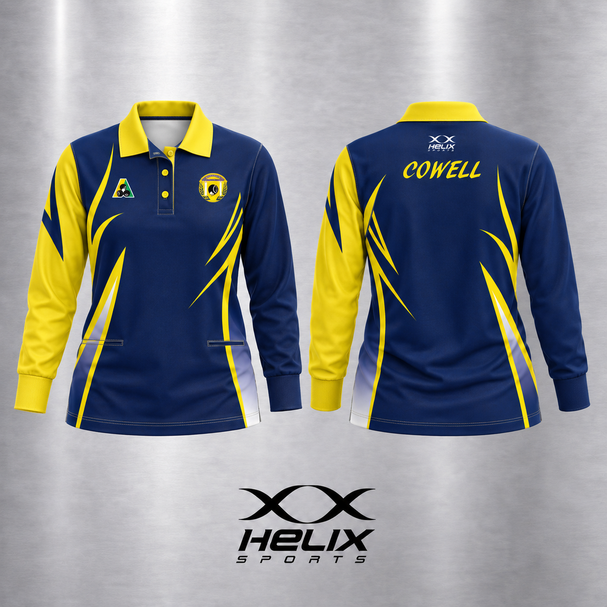 Cowell Bowling Club - Women's Elite Shirt - Long Sleeve