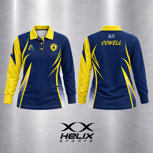 Cowell Bowling Club - Women's Elite Shirt - Long Sleeve