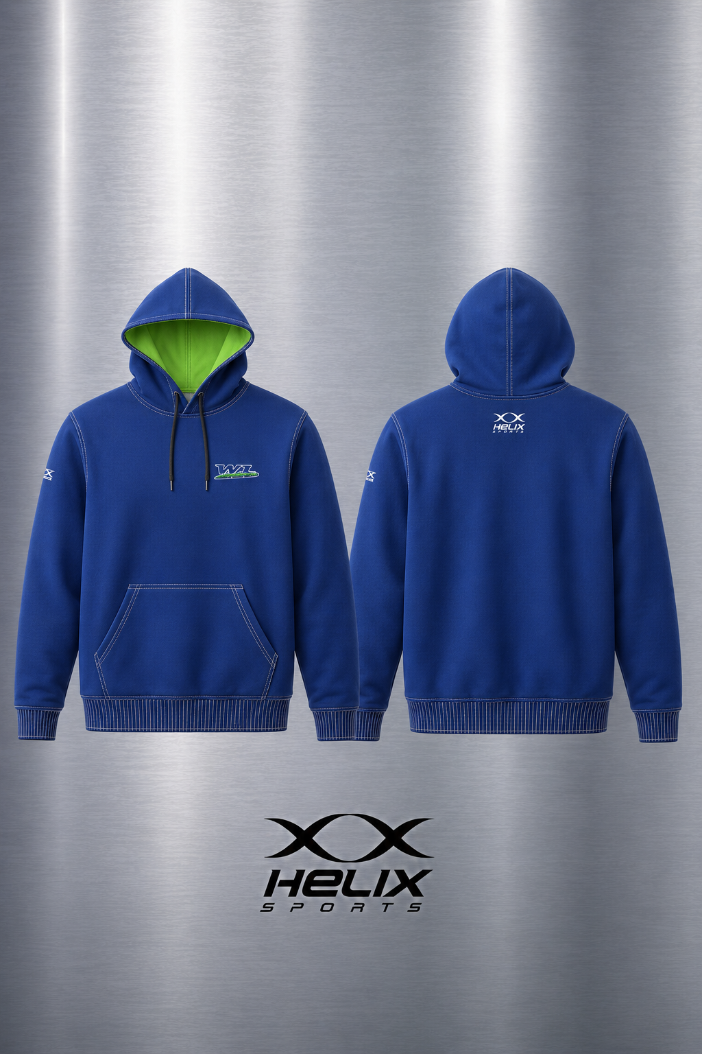 West Lakes Bowling Club - Hoodie - Unisex