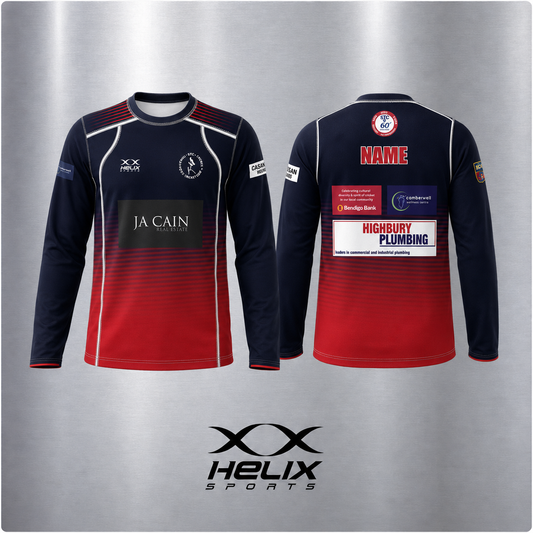 STC South Camberwell CC - Training Shirt - Men's Long Sleeve