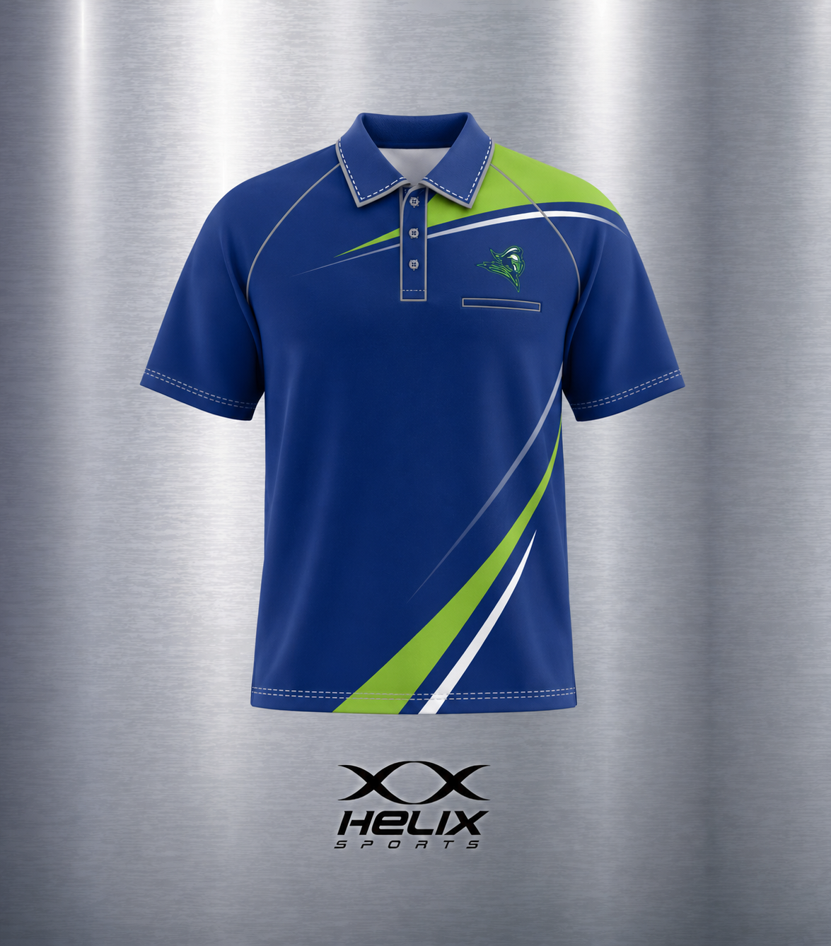 Clarence Gardens Bowling Club - Club Short Sleeve Polo Shirt - Unisex