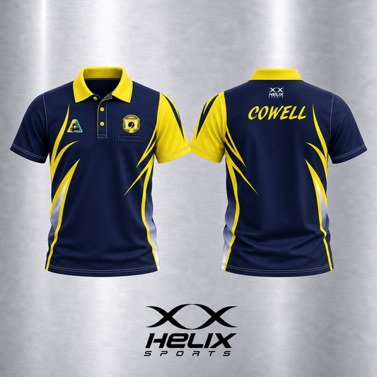 Cowell Bowling Club - Men's Elite Shirt - Short Sleeve
