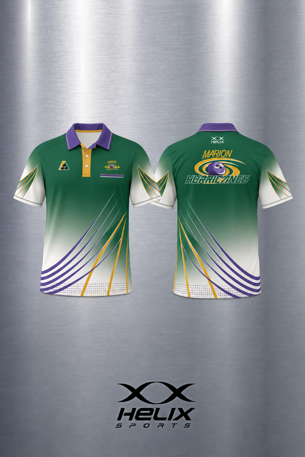 Marion Bowling Club - Women's Playing Shirt - Short Sleeve