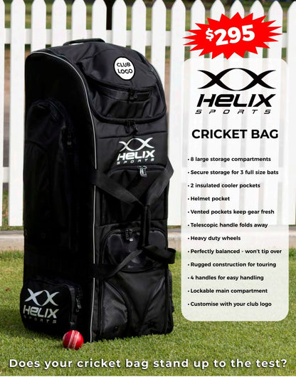 Helix Sports Cricket Bag