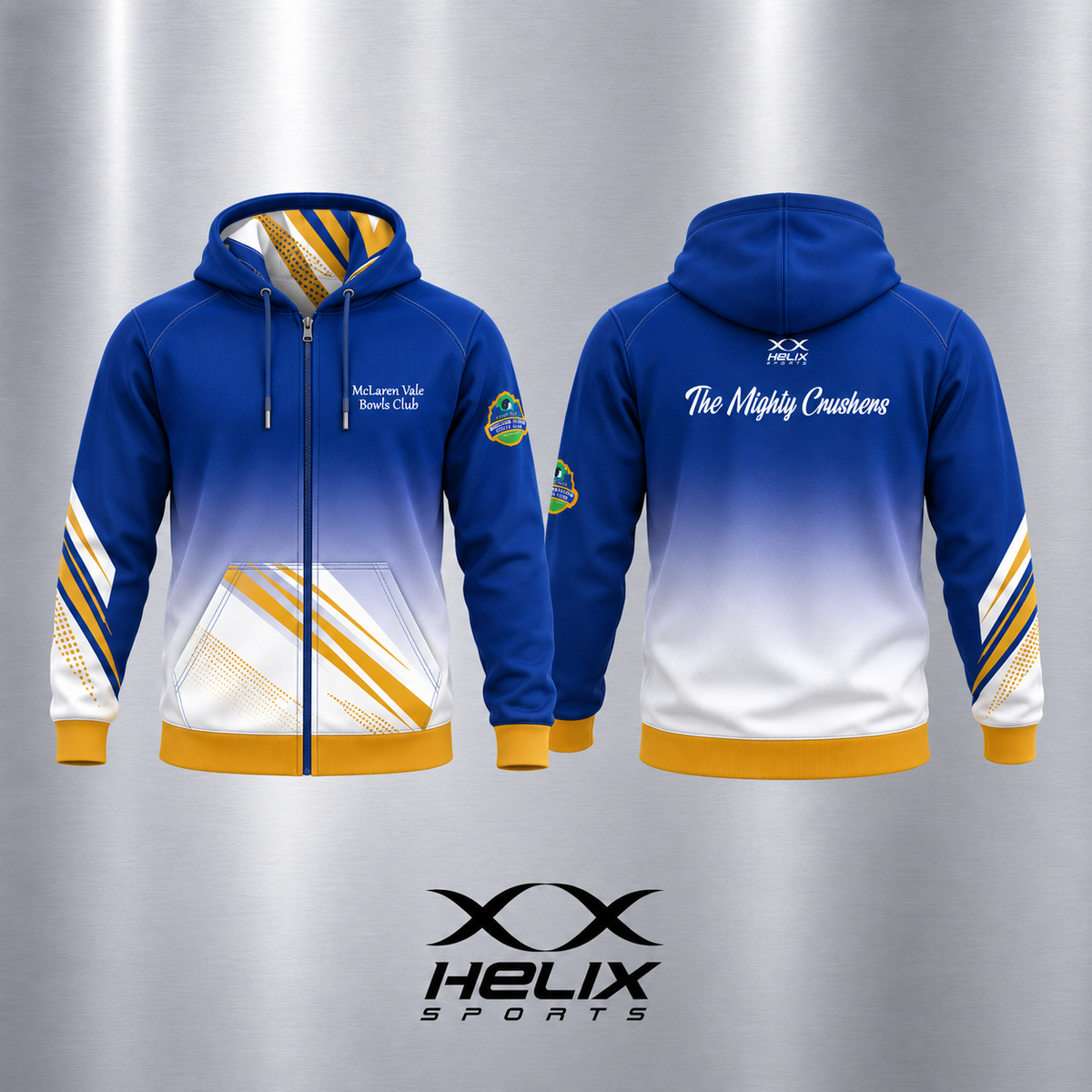 McLaren Vale Bowls Club - Men's Club Hoodie