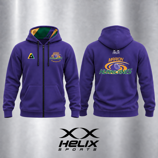 Marion Bowling Club - Club Hoodie Full Zip - Unisex