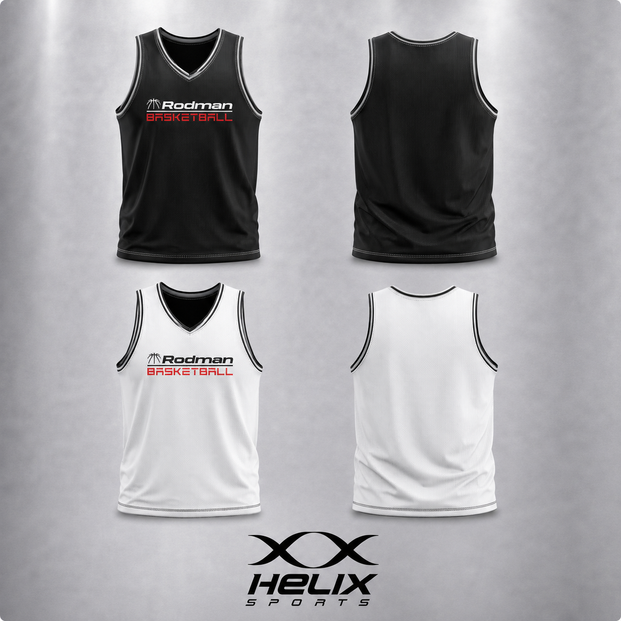 Rodman Basketball - Men's Reversible Training Singlet