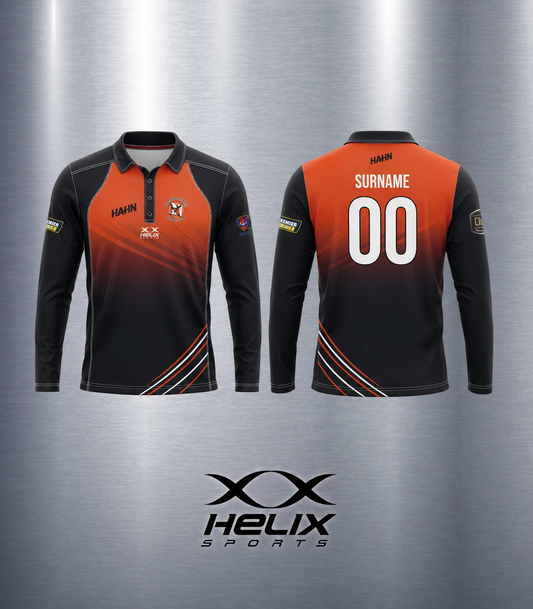 Northern Districts CC - One Day Playing Shirt Mens Long Sleeve
