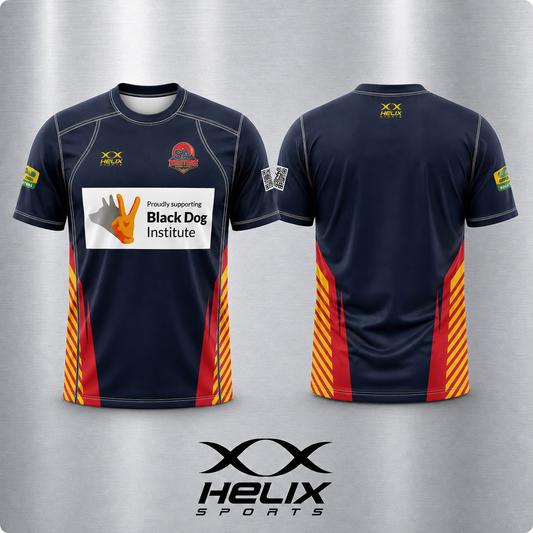 SAMCA Masters Over 40's - Mens Training Shirt