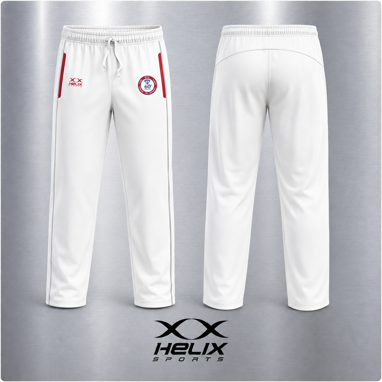 STC South Camberwell CC - Junior White Playing Pants