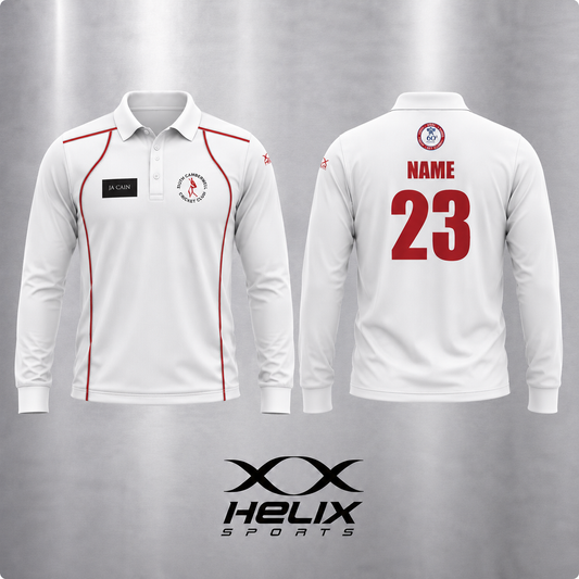 STC South Camberwell CC - Men's Playing Shirt - Long Sleeve