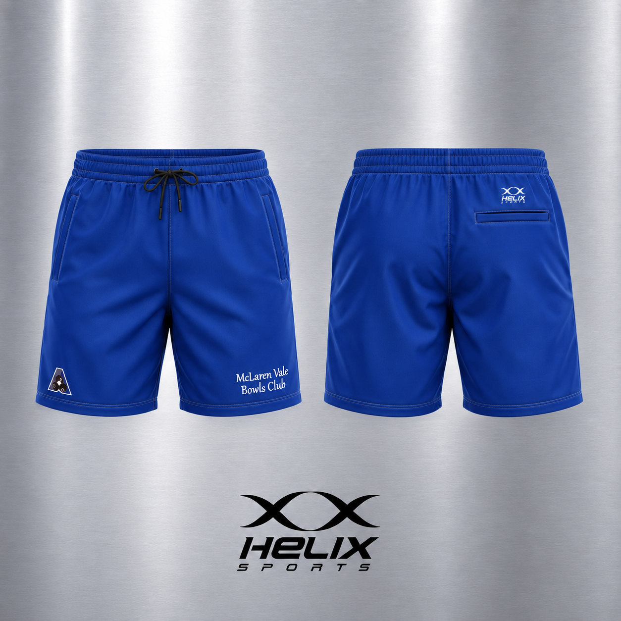 McLaren Vale Bowls Club - Men's Playing Shorts