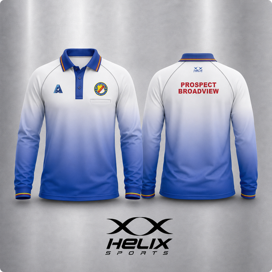 Prospect Broadview Bowling Club - Men's Long Sleeve Playing Top