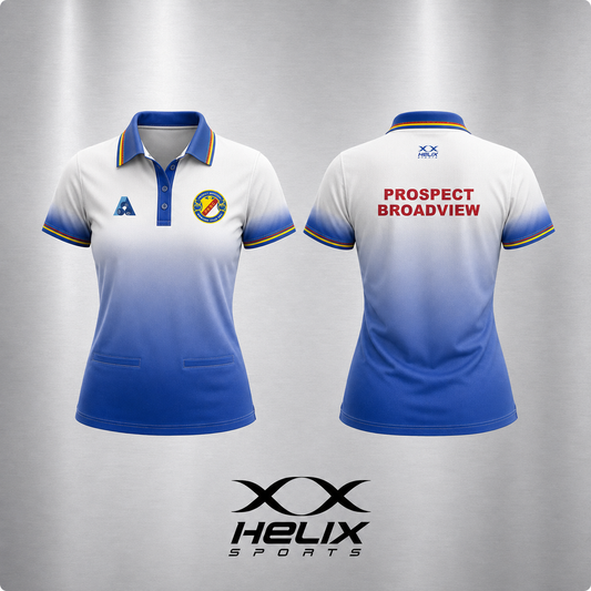 Prospect Broadview Bowling Club - Women's Playing Shirt - Short Sleeve