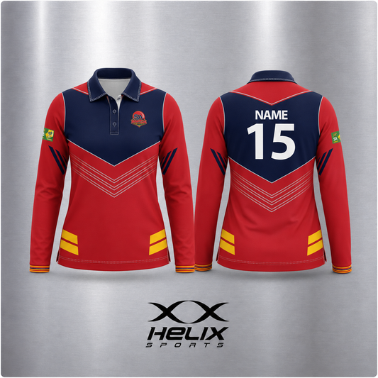 SAMCA Masters - Womens Training Long Sleeve Shirt