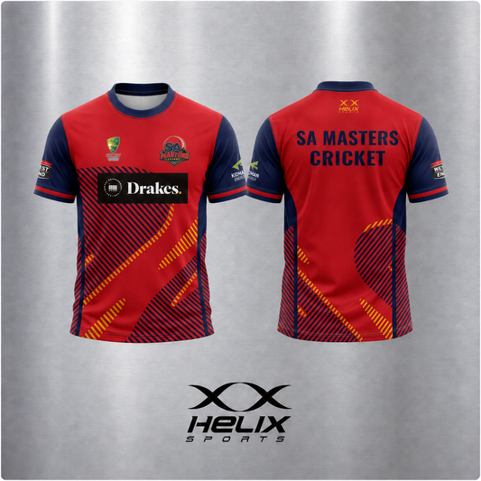 SAMCA Masters - Mens Training Shirt