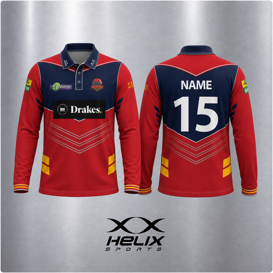 SAMCA Masters - Mens Long Sleeve Playing Shirt