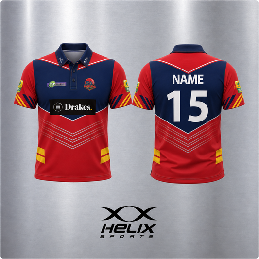 SAMCA Masters - Short Sleeve Playing Shirt