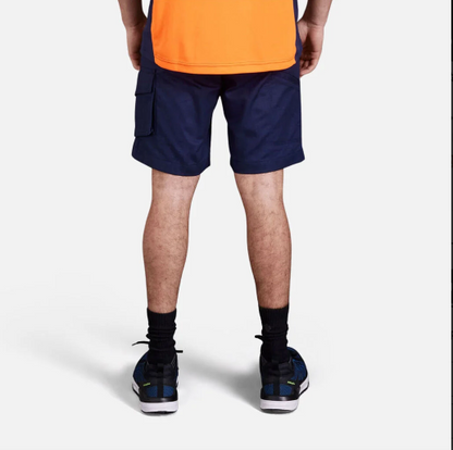 KingGee K17820 Mens Workcool 2 Lightweight Ripstop Cargo Work Shorts