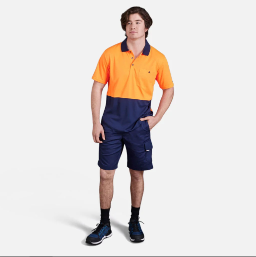 KingGee K17820 Mens Workcool 2 Lightweight Ripstop Cargo Work Shorts