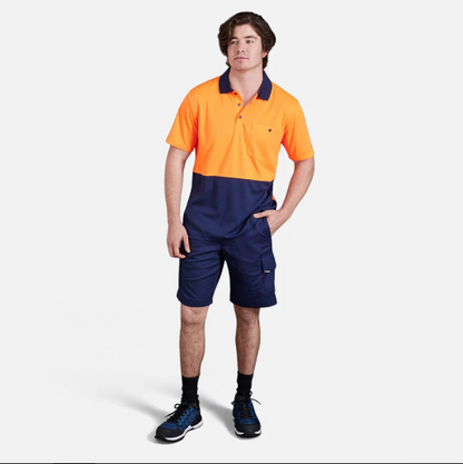KingGee K17820 Mens Workcool 2 Lightweight Ripstop Cargo Work Shorts