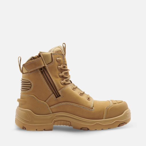 KingGee K28001 ONYX 6CZ Composite Toe Work Boot - Wheat