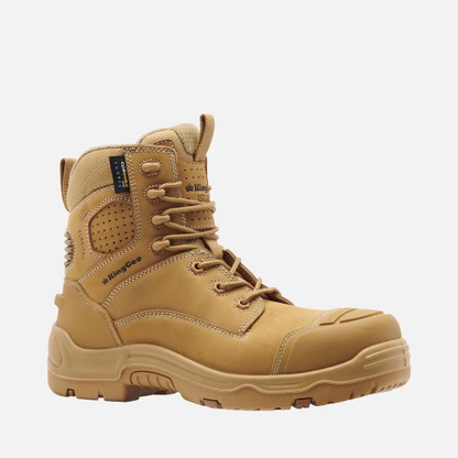 KingGee K28001 ONYX 6CZ Composite Toe Work Boot - Wheat
