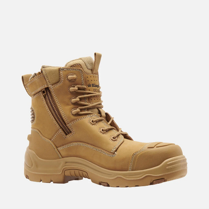 KingGee K28001 ONYX 6CZ Composite Toe Work Boot - Wheat