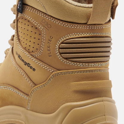 KingGee K28001 ONYX 6CZ Composite Toe Work Boot - Wheat