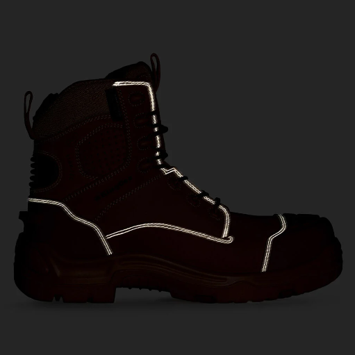 KingGee K28001 ONYX 6CZ Composite Toe Work Boot - Wheat