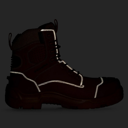 KingGee K28001 ONYX 6CZ Composite Toe Work Boot - Wheat