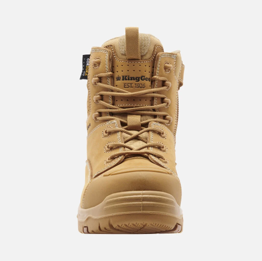 KingGee K28001 ONYX 6CZ Composite Toe Work Boot - Wheat
