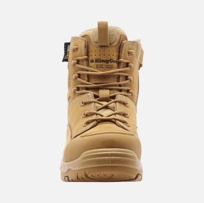 KingGee K28001 ONYX 6CZ Composite Toe Work Boot - Wheat