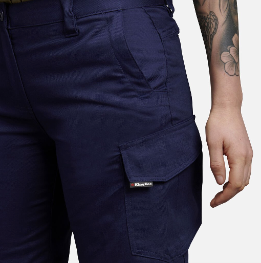 KingGee K47000 Women's Workcool 2 Lightweight Cargo Shorts