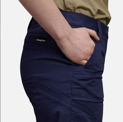 KingGee K47000 Women's Workcool 2 Lightweight Cargo Shorts